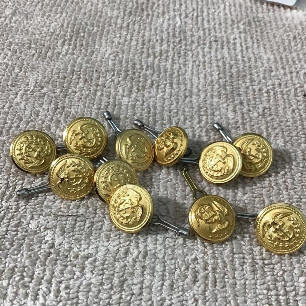 Coast Guard buttons